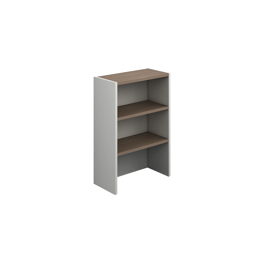 Open hutch 2 shelf 29 x 14 x 41" Prime