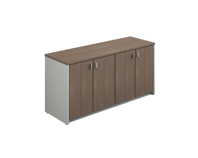 Credenza 4 Puertas 180 x 60 x 75 cm Prime