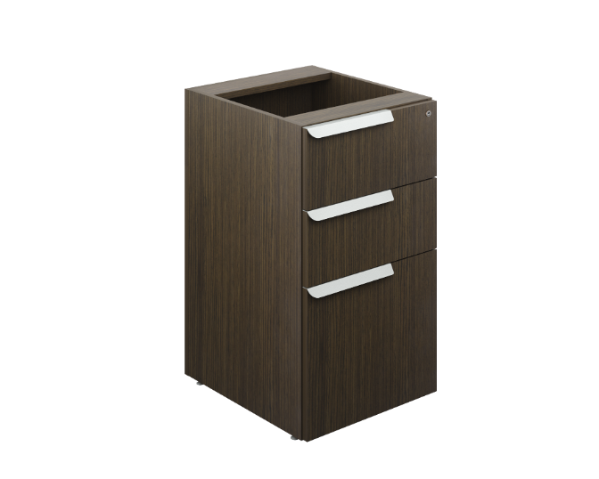 Mountable BBF pedestal 16 x 19 x 27.5" Bento