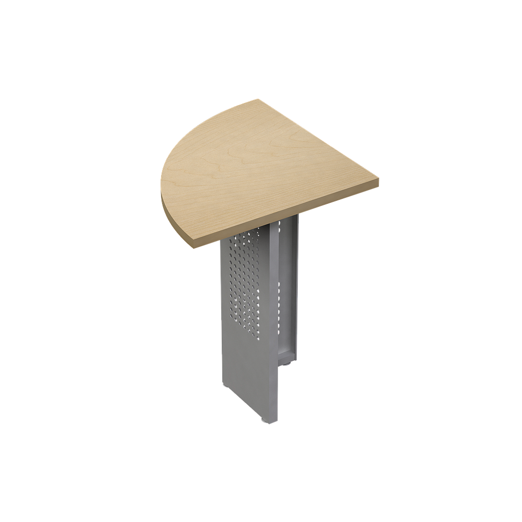 [GAK860060TMLM28BP04PL00] Remate p/Esquina c/Soporte 28MM 60 x 60 cm TML Cyber (Cherry, En Polvo Negro)