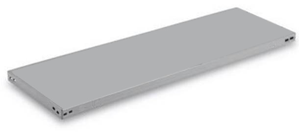 [GAA793030C22CRLL00] Shelving 34 x 12" w/backing & hardware gauge 22 (Negro)