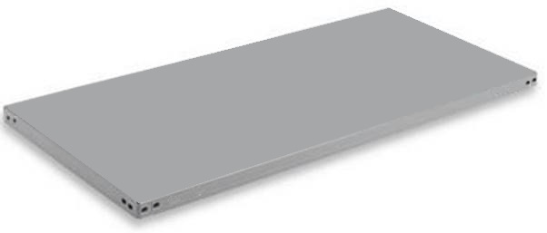 [GAA793045C20CRLL00] Entrepaño 86 x 45 cm cal. 20 con refuerzo y tornilleria (Negro)