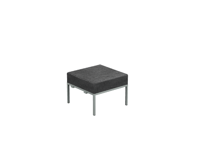 [GDMA700TS41PT01] Match Ottoman 24 x 24 x 18" (Adisson Orange)