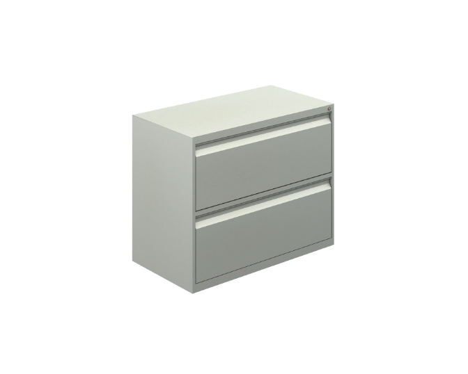 [GAG350PL22] 2-Drawer lateral file cabinet 36 x 19 x 28" Arka (Ginger)
