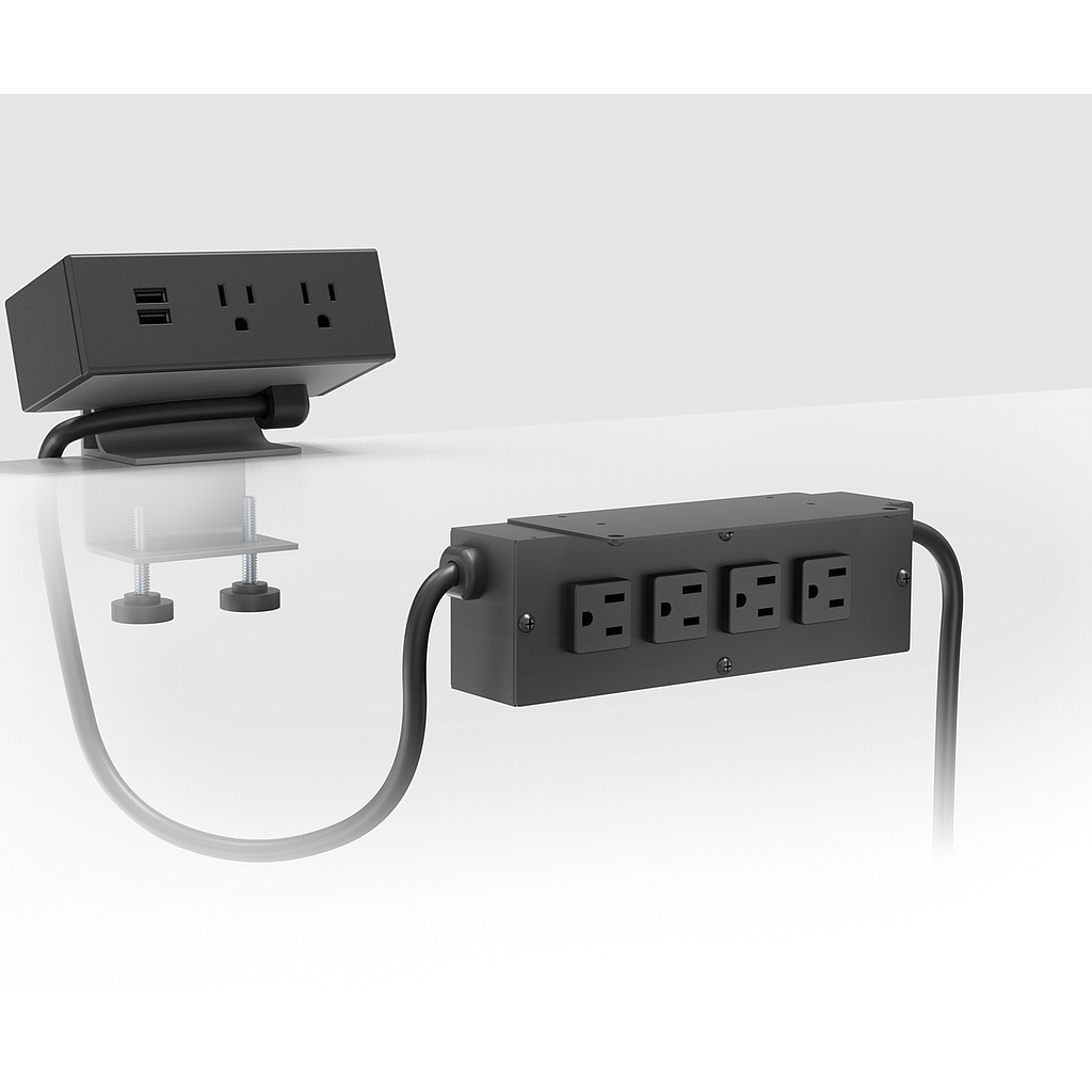 [BE05451-A111F] Hydra Standard, 4 Power, Straignt Cord, Dean, (Fog)