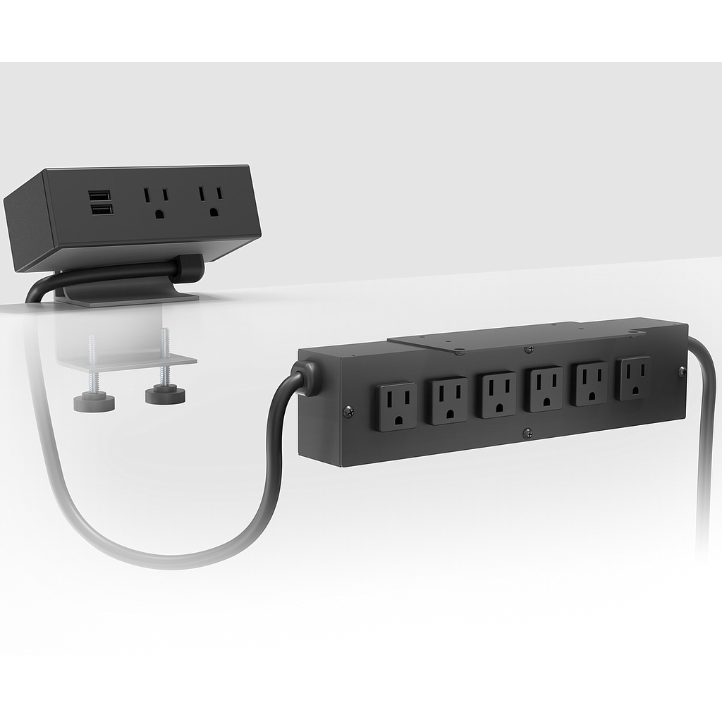 [BE05451-A112F] Hydra Standard, 6 Power, Curly Cord, Dean, (Fog)