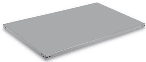 [GAA794060C24SRLL00] Entrepaño 91 x 60 cm cal. 24 sin refuerzo con tornilleria (Negro)