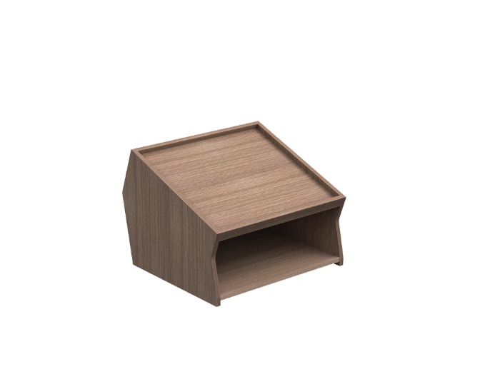 [GAT925BP43] Atril 53.5 x 50 x 40 cm (Baja Presion Storm Gray)