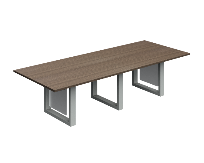 [GBG570305BP30PL00] Conference table 120 x 48 x 30" G Connect LPL (Oxford, En Polvo Negro)