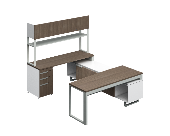 Conjunto Ejecutivo 180 x 240 x 180 cm G Connect