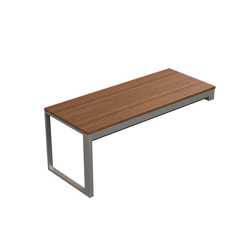 Escritorio a Credenza 180 x 75 x 75 cm G Connect