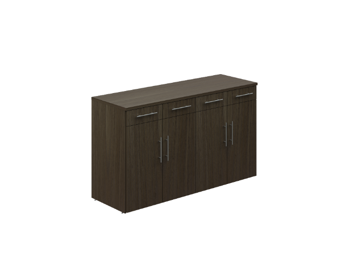 Credenza 4 Puertas/4 Cajones 180 x 60 x 105 cm CN