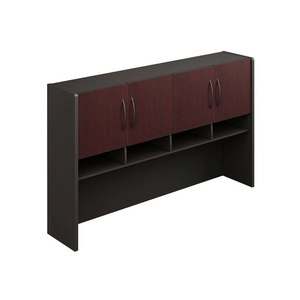 Credenza hutch 59 x 14 x 42" Spazio