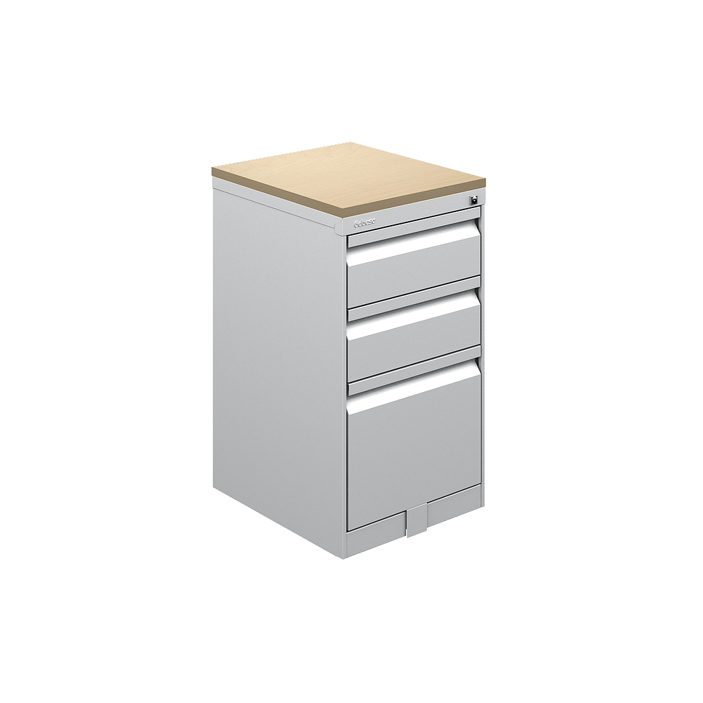 Pedestal 3 Gavetas 39 x 45 x 71 cm Urban