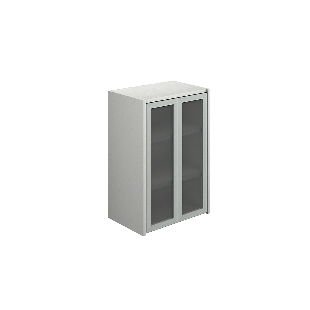 Librero s/Archivero Hor. Puertas Acrilico Completas 73 x 58 x 105 cm Prime