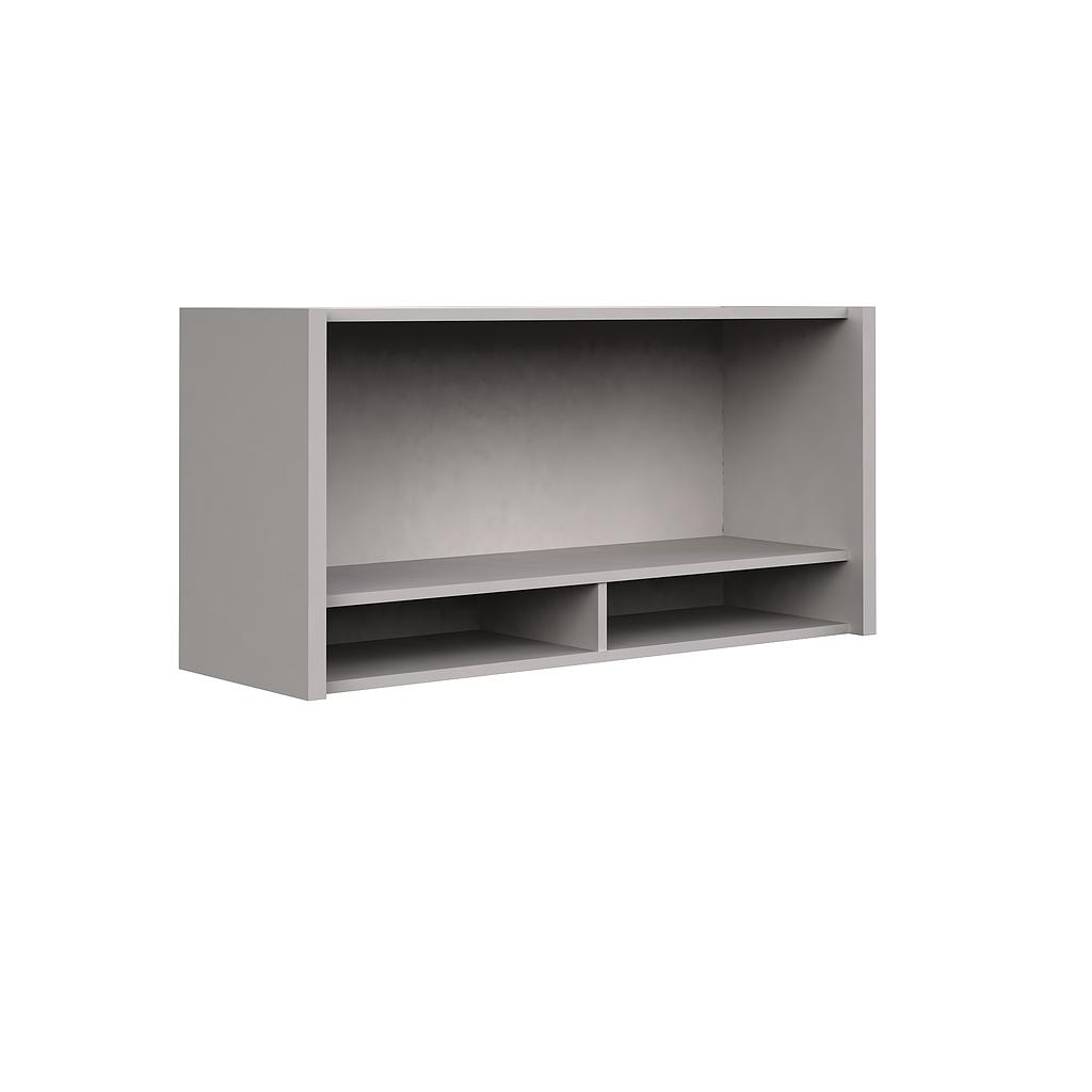 Wallmount open overhead 42 x 14 x 20" Prime