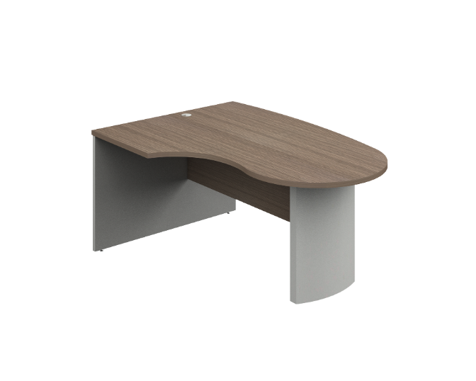 Peninsula table 72 x 45 x 30" Prime
