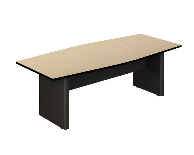 [GAK570240TMLBP04PL00] Conference table 96 x 48 x 30" TML Cyber (Cherry, En Polvo Negro)