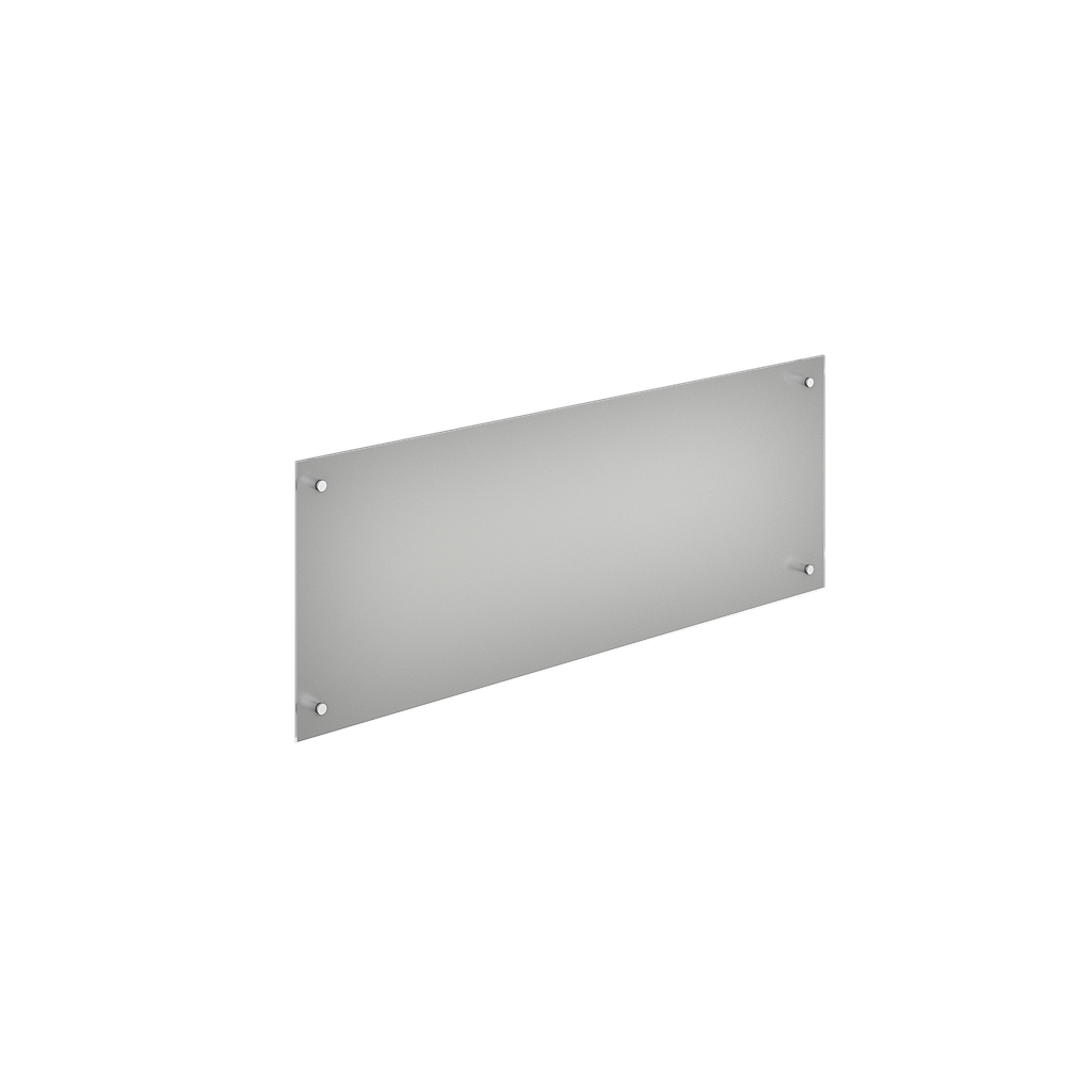 Pantalla de Acrilico 06mm 50 x 135 cm c/Perf p/Esc 165 cm Prime