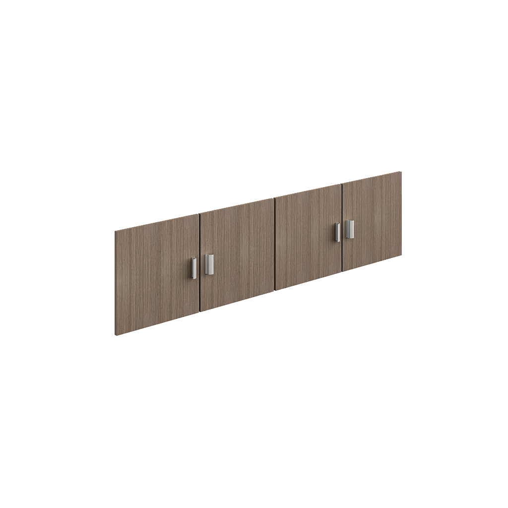 4 Doors kit for open hutch 17 x 15.5" Prime