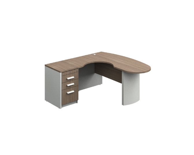 Conjunto Operativo 160 x 165 x 75 cm Prime