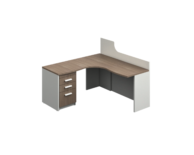 Modulo Angular 150 x 150 x 110 cm Prime