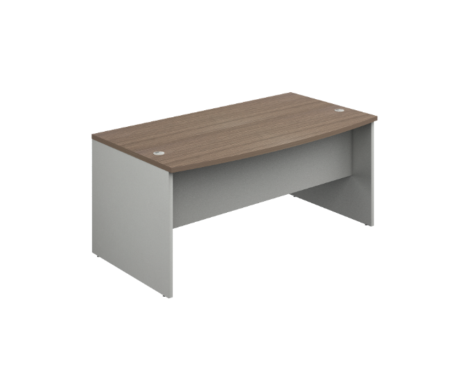 Escritorio Curvo 150 x 90 x 75 cm Prime