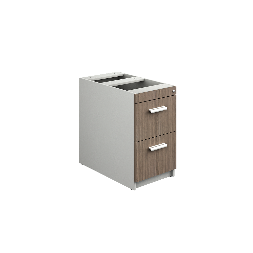 Pedestal 2 Gavetas 41 x 70 x 72 cm Prime